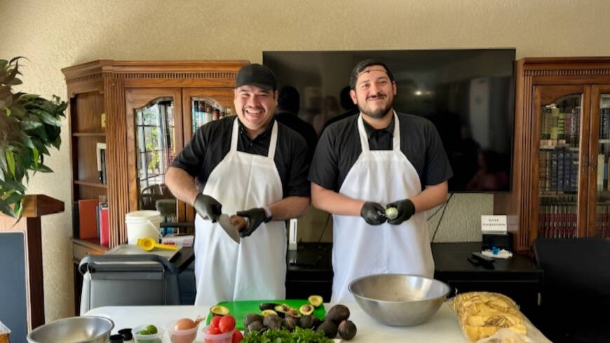 Our Home Cooked Meals are a Hit!